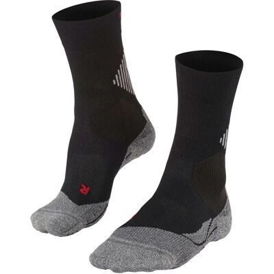 Chaussettes de sport Falke 4GRIP - Noir - Unisex - Publicité Chaussettes de sport Falke 4GRIP - Noir - Unisex - Publicité