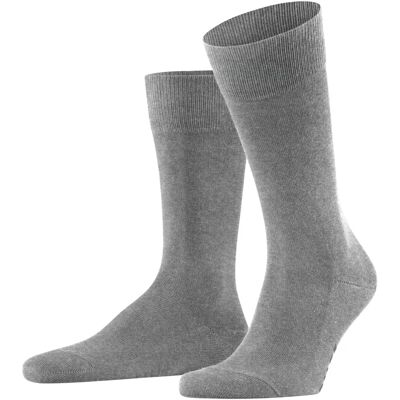 Falke Family Strumpor (14657) - ljusgrå melange Falke Family Strumpor (14657) - ljusgrå melange