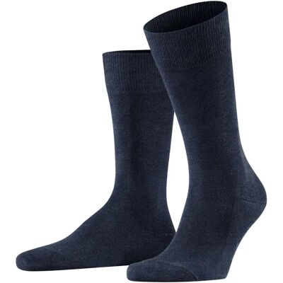 Chaussettes de Famille Falke (14657) - bleu marine mélangé - Publicité Chaussettes de Famille Falke (14657) - bleu marine mélangé - Publicité