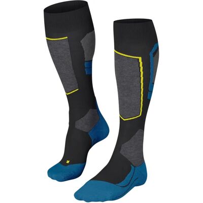 Falke SK4 Advanced Skistrümpfe - Schwarz - Skistrümpfe Falke SK4 Advanced Skistrümpfe - Schwarz - Skistrümpfe