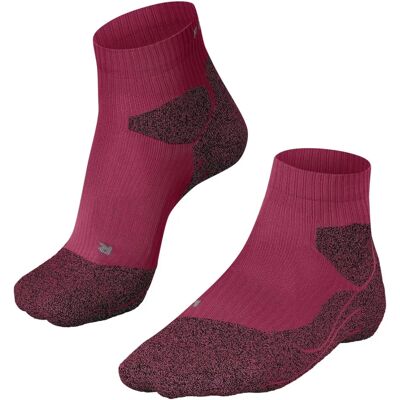 Chaussettes Falke RU4 Trail - Rose Pink - Randonnée - Chaussettes - Publicité Chaussettes Falke RU4 Trail - Rose Pink - Randonnée - Chaussettes - Publicité