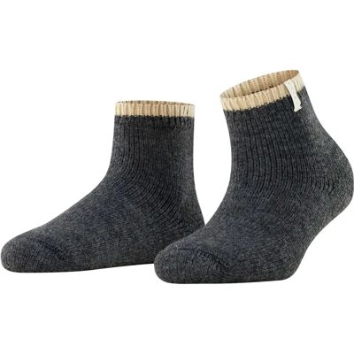 Falke Cosy Plush (46380) - antrasitt Falke Cosy Plush (46380) - antrasitt