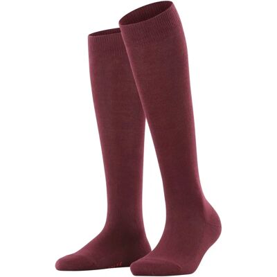 Falke Merk Model - Kniehoogte Sokken - Paars - Duurzaam, Comfortabel, Milieuvriendelijk Falke Merk Model - Kniehoogte Sokken - Paars - Duurzaam, Comfortabel, Milieuvriendelijk