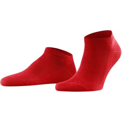 Falke Family Sneaker Socks - Scarlet Red - Sneakers Socks Falke Family Sneaker Socks - Scarlet Red - Sneakers Socks