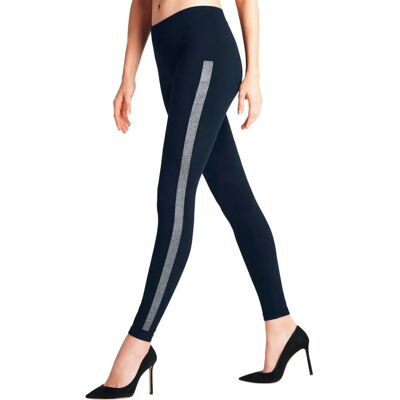 Leggins Falke Clean Intensit - Marine Navy - Komfort Bezszwowy - Legginsy Leggins Falke Clean Intensit - Marine Navy - Komfort Bezszwowy - Legginsy