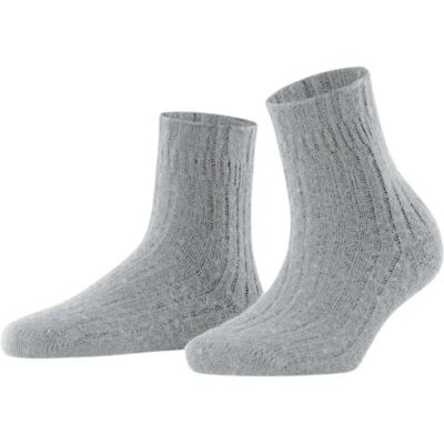 Falke Rippstrümpfe - Silber - Bettstrümpfe Falke Rippstrümpfe - Silber - Bettstrümpfe