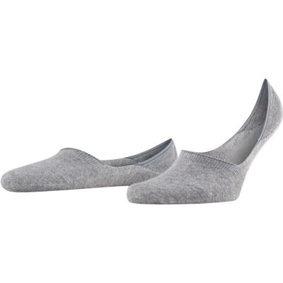Falke Step Medium Cut Herren No Show Socken (12498) - hellgrau mel. Falke Step Medium Cut Herren No Show Socken (12498) - hellgrau mel.
