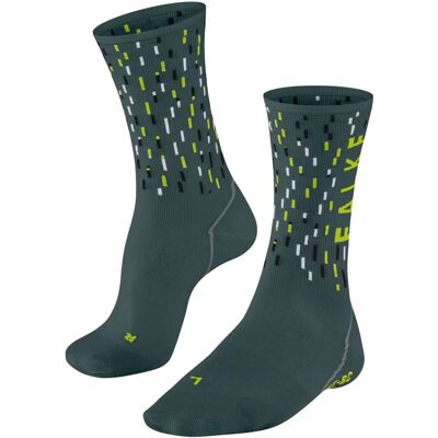 FALKE BC Impulse Peloton Socken - Stahlgrau Klein - Socken FALKE BC Impulse Peloton Socken - Stahlgrau Klein - Socken