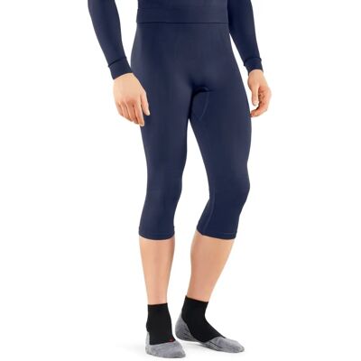 Falke Space Blue Warm 3/4 Training Tights - Training Tights Falke Space Blue Warm 3/4 Training Tights - Training Tights