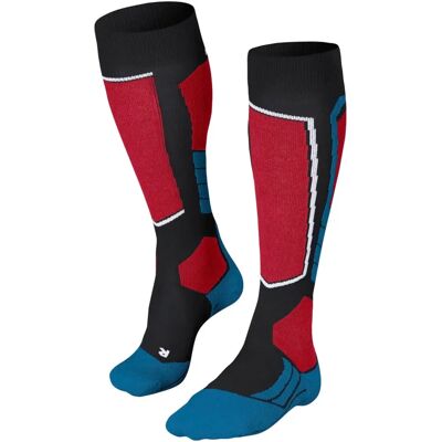 Calcetines intermedios hasta la rodilla Falke SK2 - Negro - Mediana Calcetines intermedios hasta la rodilla Falke SK2 - Negro - Mediana