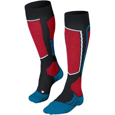 Medias intermedias Falke SK2 - Negro Grande Medias intermedias Falke SK2 - Negro Grande