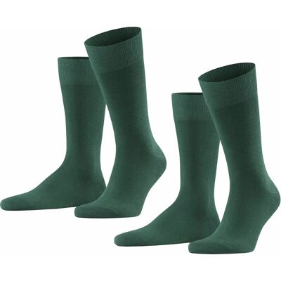 Falke Happy 2-Pack (14610) - jegergrønn Falke Happy 2-Pack (14610) - jegergrønn