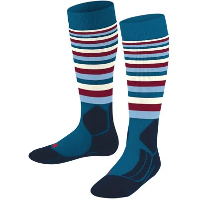 FALKE SK2 Skisocken - Kinder - Blau - 35/38 FALKE SK2 Skisocken - Kinder - Blau - 35/38