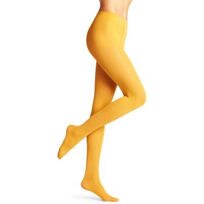 Falke Pure Matt 50 Deiner Strumpfhose - Bernsteingelb - Produktart Falke Pure Matt 50 Deiner Strumpfhose - Bernsteingelb - Produktart