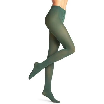 Falke Pure Matt 50 Deiner Hunter Green - Strumpfhose Falke Pure Matt 50 Deiner Hunter Green - Strumpfhose