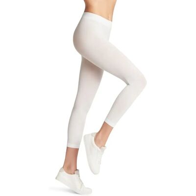 Falke Weiße 50 Denier Capri Leggings Falke Weiße 50 Denier Capri Leggings