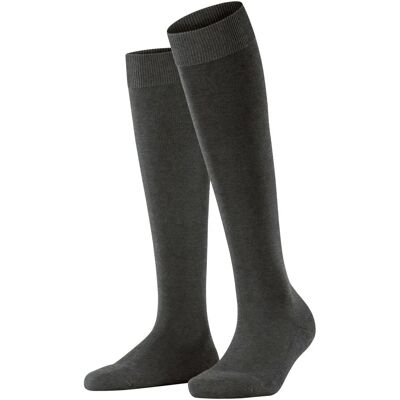 Falke Climawool Kniestrümpfe - Grey - Socken Falke Climawool Kniestrümpfe - Grey - Socken