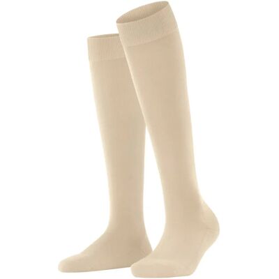 Falke Climawool Knästrumpor - Krämfärgad Falke Climawool Knästrumpor - Krämfärgad