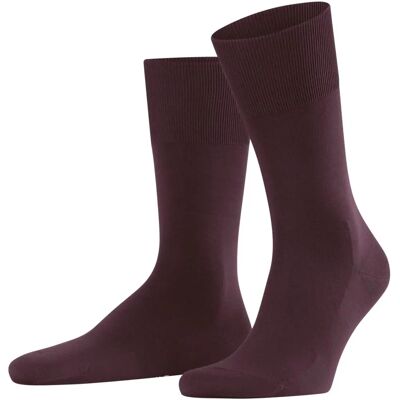 Skarpety Falke Climawool - Burgundia Średnie Skarpety Falke Climawool - Burgundia Średnie
