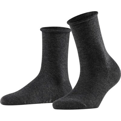 Chaussettes Active Breeze Falke - Gris Anthracite Mel - Respirant TENCEL Lyocell Chaussettes Active Breeze Falke - Gris Anthracite Mel - Respirant TENCEL Lyocell