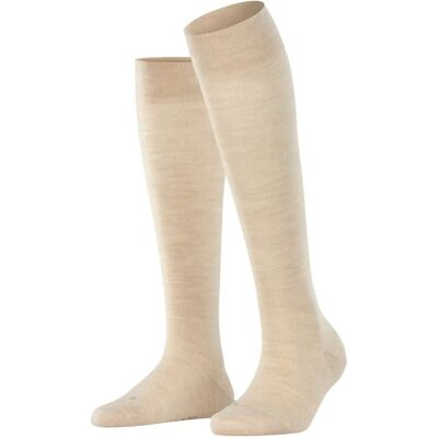 Falke Sensitive Berlin Rajstopy do kolan - Linen Mel Cream - Skarpetki Falke Sensitive Berlin Rajstopy do kolan - Linen Mel Cream - Skarpetki