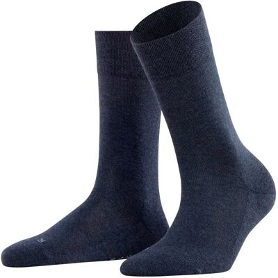 Falke Sensitive London (46472) - navy mel Falke Sensitive London (46472) - navy mel