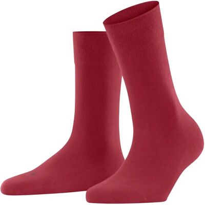 Falke Sensitive London Socken - Rot Medium/Large - Socken Falke Sensitive London Socken - Rot Medium/Large - Socken