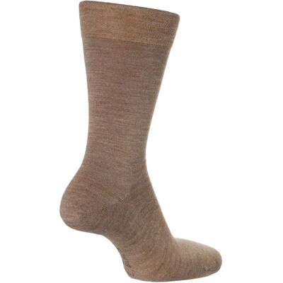 Falke - Sensitive Berlin - Nutmeg Mel Beige - Large - Socks Falke - Sensitive Berlin - Nutmeg Mel Beige - Large - Socks