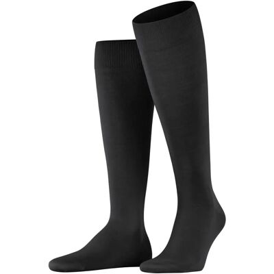 Falke Climawool Kniekousen - Schwarz - Socken Falke Climawool Kniekousen - Schwarz - Socken