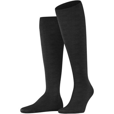 Falke Climawool Kniehohe Socken - Grau - Socken Falke Climawool Kniehohe Socken - Grau - Socken