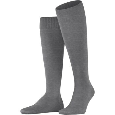 Falke Climawool Kniekousen - Grau - Socken Falke Climawool Kniekousen - Grau - Socken