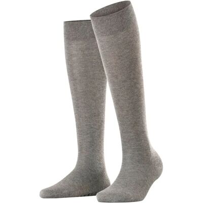 Falke Sensitive London Knee High Socks - Light Grey Mel - Medium/Large Falke Sensitive London Knee High Socks - Light Grey Mel - Medium/Large