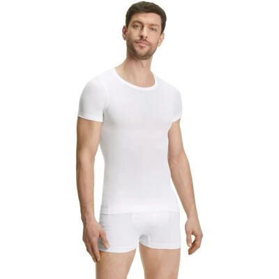 Falke Ultralight Cool Korte Mouwen Sportshirt - Wit - Sportshirt Falke Ultralight Cool Korte Mouwen Sportshirt - Wit - Sportshirt