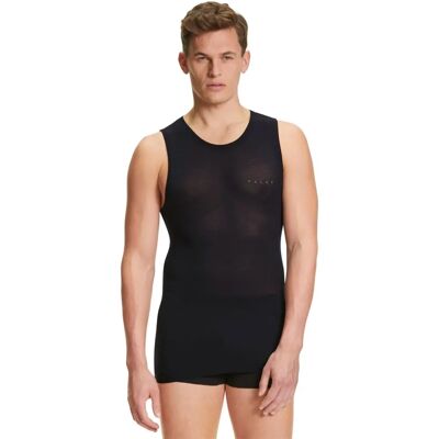 Falke Ultra-Light Cool Singlet Vest - Black - M - Sportswear Falke Ultra-Light Cool Singlet Vest - Black - M - Sportswear
