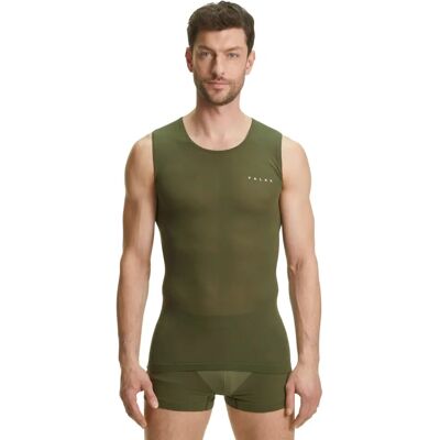 Falke Herb Green Small Ultra-Light Cool Singlet Vest - Singlet Vest Falke Herb Green Small Ultra-Light Cool Singlet Vest - Singlet Vest