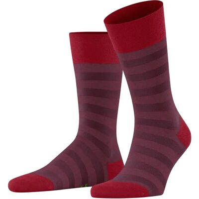 Falke Sensitive Mapped Line Men Socks (12438) - passion Falke Sensitive Mapped Line Men Socks (12438) - passion