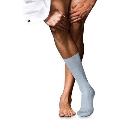 Falke No 10 Pure Fil d'Écosse Socken - Hellblau - Extra Small Falke No 10 Pure Fil d'Écosse Socken - Hellblau - Extra Small