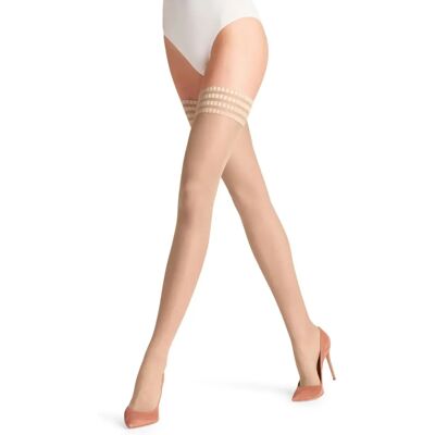 Medias de Seta Opacas y Transparentes Falke Pure Matt 20 Denier - Beis Cocoon Pequeña Medias de Seta Opacas y Transparentes Falke Pure Matt 20 Denier - Beis Cocoon Pequeña