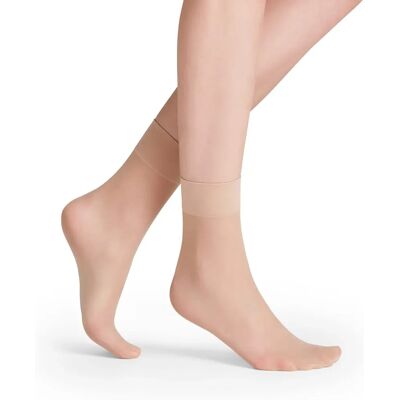Falke Pure Matt 20 Denier Fußkettchen - Crystal Cream Creme Small/Medium Falke Pure Matt 20 Denier Fußkettchen - Crystal Cream Creme Small/Medium