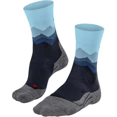 Falke TK2 Explore Crest Socken - Marineblau - Leichtes Gelände Falke TK2 Explore Crest Socken - Marineblau - Leichtes Gelände