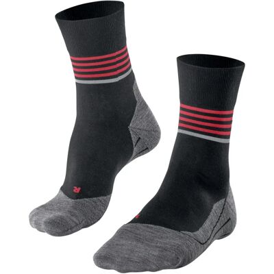 Falke RU4 Endurance Reflect Socken - Schwarz - Medium - Sportsocken Falke RU4 Endurance Reflect Socken - Schwarz - Medium - Sportsocken