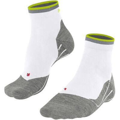 Falke RU4 Endurance Reflect Kurze Socken - Weiß - Socken Falke RU4 Endurance Reflect Kurze Socken - Weiß - Socken