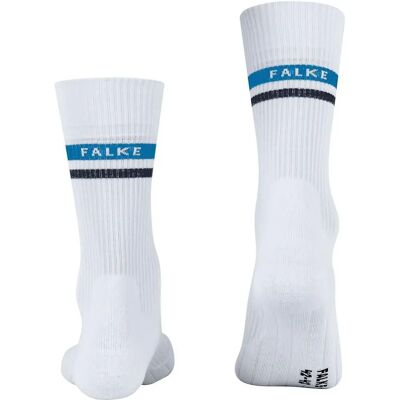 Falke TE4 Classic Sokken - Wit - Stabiliteit Falke TE4 Classic Sokken - Wit - Stabiliteit