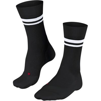 Falke TE4 Classic Socken - Schwarz - Tennissocken Falke TE4 Classic Socken - Schwarz - Tennissocken