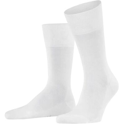 Chaussettes pour hommes Falke Tiago (14792) - blanches Chaussettes pour hommes Falke Tiago (14792) - blanches