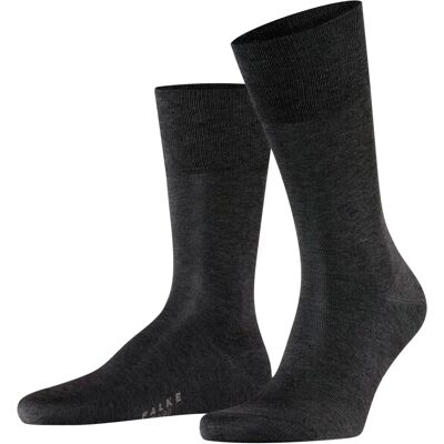 Chaussettes Falke Tiago pour Homme (14792) - anthracite mélangé Chaussettes Falke Tiago pour Homme (14792) - anthracite mélangé