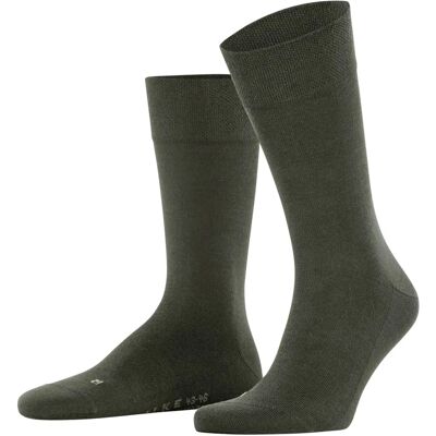 Chaussettes Falke Sensitive New York - Vert Militaire - Chaussettes Chaussettes Falke Sensitive New York - Vert Militaire - Chaussettes