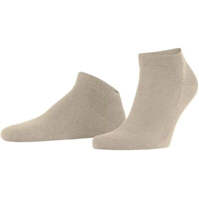 Falke Climawool Sneaker Socks - Beige Groß Falke Climawool Sneaker Socks - Beige Groß