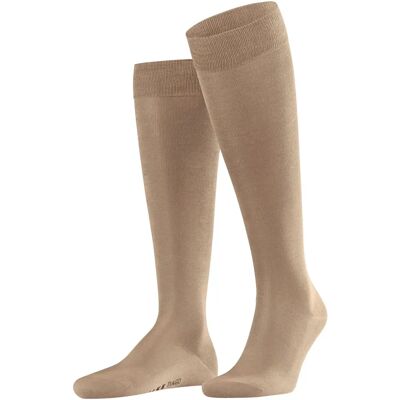 Falke Tiago Kniekousen - Camel - Maat 45/46 Falke Tiago Kniekousen - Camel - Maat 45/46