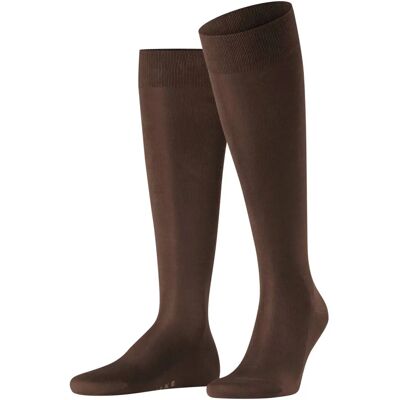 Falke Tiago vysoké podkolienky - hnedé Brown Extra Large Falke Tiago vysoké podkolienky - hnedé Brown Extra Large